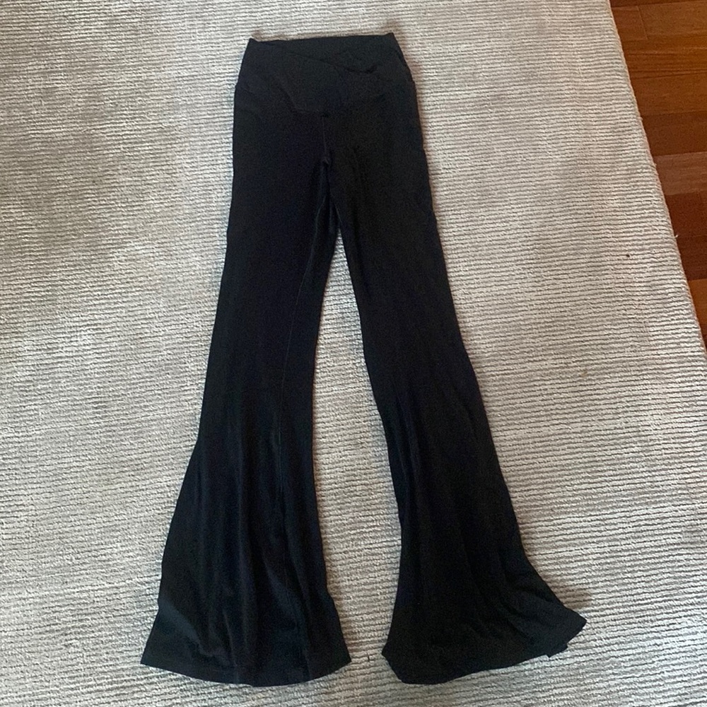 Offline by Aerie Cross Waist Flare Leggings